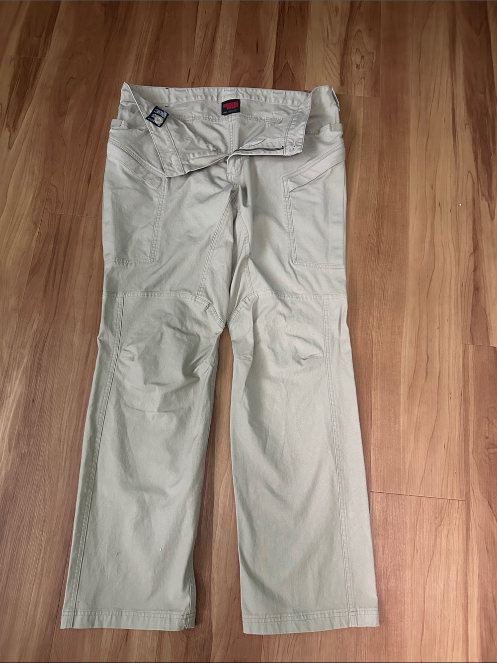 Massif Hellman Combat Pant V2 FR Tactical Flight Pants Tan NAVAIR 36L 36x34